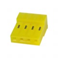 640432-4 - CONN RCPT 4P IDC 20AWG TIN-LEAD