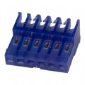 640622-6 - CONN RCPT 6P IDC 26AWG TIN-LEAD