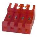 640601-4 - CONN RCPT 4P IDC 22AWG TIN-LEAD