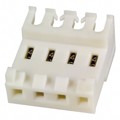 3-644468-4 - CONN RCPT 4POS IDC 24AWG TIN