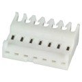 644563-7 - CONN RCPT 7P IDC 24AWG TIN-LEAD