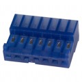 3-643815-7 - CONN RCPT 7POS IDC 26AWG TIN