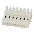640621-7 - CONN RCPT 7P IDC 24AWG TIN-LEAD
