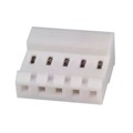 640429-5 - CONN RCPT 5P IDC 24AWG TIN-LEAD