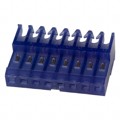 640622-8 - CONN RCPT 8P IDC 26AWG TIN-LEAD