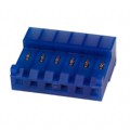 3-643821-6 - CONN RCPT 6POS IDC 26AWG TIN
