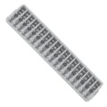 1-353293-8 - CONN RCPT 18POS IDC 26-28AWG TIN