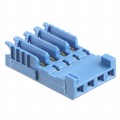 281784-4 - CONN PLUG 4POS IDC 24-26AWG GOLD