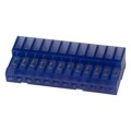 4-641192-2 - CONN RCPT 12POS IDC 26AWG GOLD