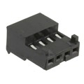 3-644312-4 - CONN RCPT 4POS IDC 24AWG TIN