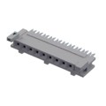 DF1-10S-2.5R24(05) - CONN SOCKET 10POS IDC 24AWG TIN