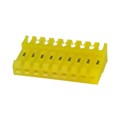 640600-9 - CONN RCPT 9P IDC 20AWG TIN-LEAD