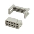 D89110-0031HK - CONN RCPT 10P IDC 26-28AWG GOLD