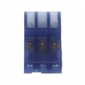 3-644043-3 - CONN RCPT 3POS IDC 26AWG GOLD
