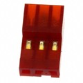 3-641190-3 - CONN RCPT 3POS IDC 22AWG GOLD