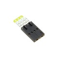 0014441204 - CONN PLUG 4POS IDC 24AWG GOLD
