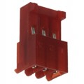 644042-3 - CONN RCPT 3POS IDC 22AWG GOLD