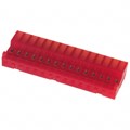 4-643813-5 - CONN RCPT 15POS IDC 22AWG TIN