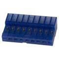 640442-9 - CONN RCPT 9P IDC 26AWG TIN-LEAD