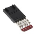 0014563051 - CONN RCPT 5POS IDC 26AWG GOLD