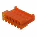 3-644460-6 - CONN RCPT 6POS IDC 18AWG GOLD
