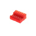 644038-6 - 06P MTA100 CONN ASSY RED 15AU