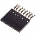 103975-7 - CONN RCPT 8POS IDC 22-26AWG GOLD