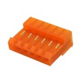 3-641148-6 - CONN RCPT 6POS IDC 18AWG GOLD