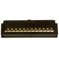 SFH41-PPPB-D25-ID-BK - CONN HEADER 50POS IDC GOLD