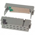 3385-6000 - CONN RCPT 14P IDC 26-28AWG GOLD