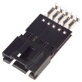 103945-4 - CONN PLUG 5POS IDC 22-26AWG GOLD