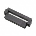 0875682263 - CONN RCPT 22POS IDC 28AWG GOLD