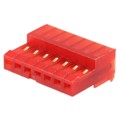 3-641237-7 - CONN RCPT 7POS IDC 22AWG GOLD