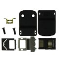 LX40-12P - CONN PLUG 12POS SOLDER GOLD