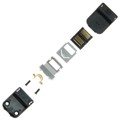 LX40-16P - CONN PLUG 16POS SOLDER GOLD