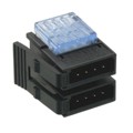 37108-2165-0W0 FL - CONN PLUG 8POS IDC 20-22AWG GOLD