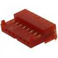 3-644042-8 - CONN RCPT 8POS IDC 22AWG GOLD
