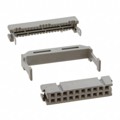 3421-7020 - CONN RCPT 20P IDC 26-28AWG GOLD