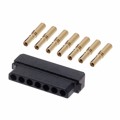 M80-8980705 - CONN RCPT 7P CRIMP 24-28AWG GOLD
