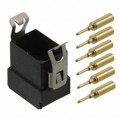 M80-8120605 - CONN HEADER 6POS CRIMP 24-28AWG