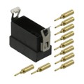 M80-8121005 - CONN HEADER 10POS CRIMP 24-28AWG