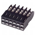 5-102393-4 - CONN RCPT 12P IDC 26-30AWG GOLD