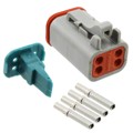 AT06-4S-KIT01 - CONN PLUG 4POS CRIMP 16-18AWG