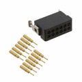 M80-8131205 - CONN HEADER 12P CRIMP 22AWG GOLD