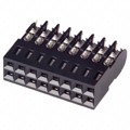 102398-6 - CONN RCPT 16P IDC 22-26AWG GOLD
