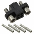 M80-4810442 - CONN RCPT 4P CRIMP 24-28AWG GOLD