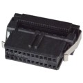 111196-5 - CONN RCPT 24P IDC 30-32AWG GOLD