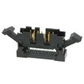 1-111492-6 - CONN PLUG 14P IDC 26-28AWG GOLD