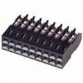 102393-7 - CONN RECEPT 18POS .100 IDC GOLD