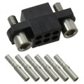 M80-4810642 - CONN RCPT 6P CRIMP 24-28AWG GOLD